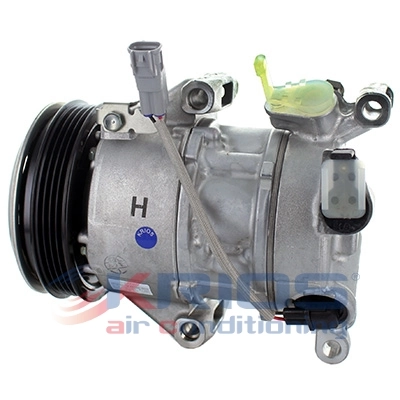 Compressor, air conditioning